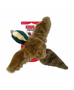 Pelúcia Kong Sem Enchimento Wild Low Stuff Pheasant