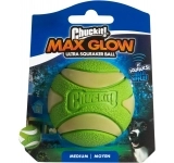 Bola Max Glow Ultra Squeaker Ball M Chuckit