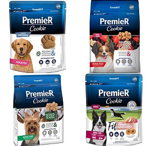 Biscoito Premier Cookie Cães Adultos 250g