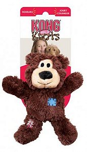 Kong Wild Knots Bear - CORES SORTIDAS