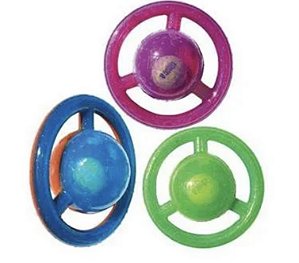 Bola Kong Jumbler Disco -CORES VARIADAS