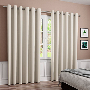 2,50 X 2,30  - CORTINA MADRID 100% BLACKOUT