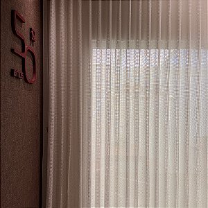 CORTINA WAVE - SEM FORRO
