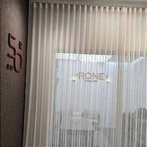 CORTINA SEM FORRO