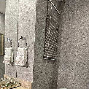 PERSIANA PLISSADA PARA LAVABO