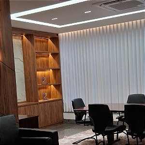 CORTINA PARA ESCRITÓRIO
