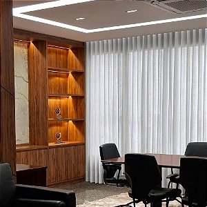 CORTINA PARA ESCRITÓRIO E AMBIENTES CORPORATIVOS - WAVE