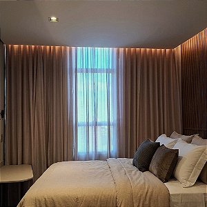 CORTINA PARA HOTELARIA - WAVE