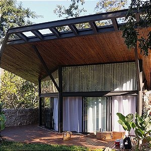 CORTINA SOB MEDIDA PARA CABANAS E POUSADAS