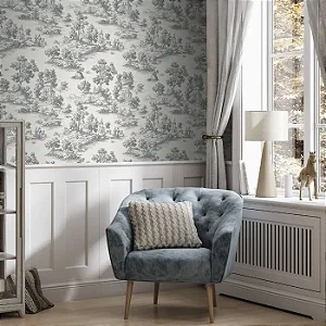 PAPEL DE PAREDE GOYA TOILE DE JOUY 0,53 X 10 M OU 5,30 M2