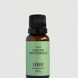 ÓLEO CONCENTRADO ALECRIM MEDITERRÂNEO LENVIE - 20ML