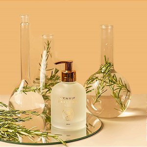 SABONETE LÍQUIDO ALECRIM MEDITERRÂNEO LENVIE - 200ML