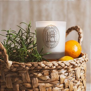 VELA PERFUMADA ALECRIM MEDITERRÂNEO LENVIE - 210G