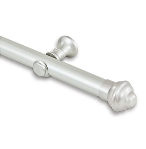 Kit de Varão Cromado 28mm - 2,00m (Sem Emenda)