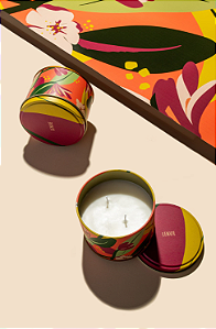 Vela Perfumada Magnólia Pacífica Lenvie 250g
