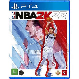 JOGO PS4 NBA 2K22