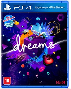 JOGO PS4 DREAMS - PLAYSTATION 4