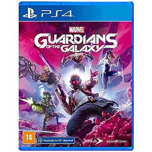 JOGO PS4 MARVEL GUARDIANS OF THE GALAXY