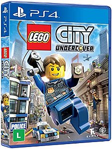 JOGO PS4 LEGO CITY UNDERCOVER