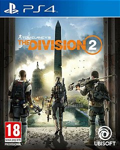 JOGO PS4 THE DIVISION 2