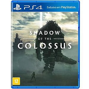 JOGO PS4 SHADOW OF THE COLOSSUS