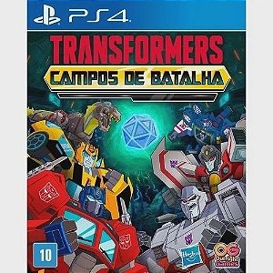 JOGO PS4 TRANSFORMERS CAMPOS DE BATALHA