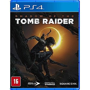 JOGO PS4 SHADOW OF THE TOMB RAIDER