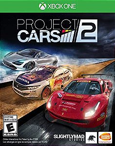 JOGO XBOX ONE PROJECT CARS 2