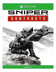 JOGO XBOX ONE SNIPER GHOST WARRIOR CONTRACTS