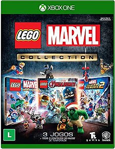JOGO XBOX ONE LEGO MARVEL COLLECTION