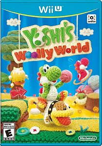 JOGO NINTENDO WIIU YOSHI'S WOOLLY WORLD - USADO