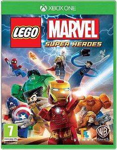 JOGO XBOX ONE LEGO MARVEL SUPER HEROES