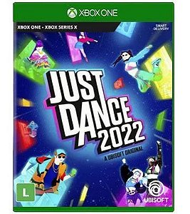 JOGO XBOX ONE JUST DANCE 2022