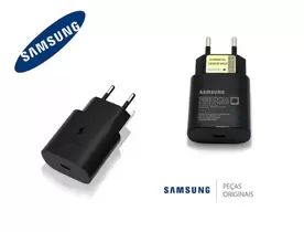 CARREGADOR SAMSUNG USB-C EP-TA800NB 25W SEM CABO