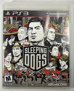 JOGO PS3 SLEEPING DOGS