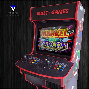 Fliperama Portátil 22 Mil Jogos