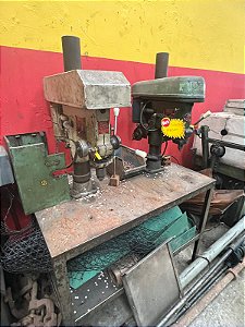 Furadeira Dupla de Bancada