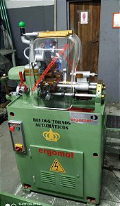 Torno Automático A25 Ergomat - Desempenho e Precisão!