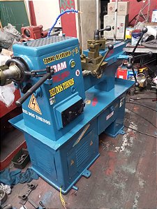 Torno Revólver Iram 1" 1/2 - Desempenho e Precisão!