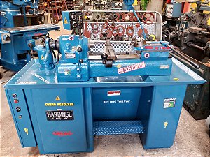 Torno Revólver  Hardinge 1" - Desempenho e Precisão!