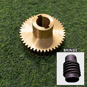 Coroa de Bronze A25 + Rosca Sem Fim de Brinde