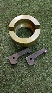 Conjunto de Porca e Garras Torno Xervitt 2"