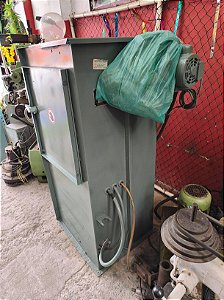 Máquina de Jateamento