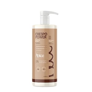 Creme De Pentear 1L Crespo Power - Apice | Hidratação Nutritiva e Definição de Longa Duração
