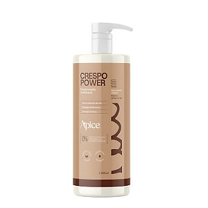 Condicionador Acidificante Crespo Power 1L – Apice | Alinhamento e Nutrição Profunda