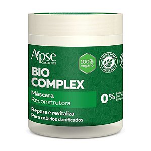 Máscara Bio Complex Reconstrutora 500g - Apice Cosméticos