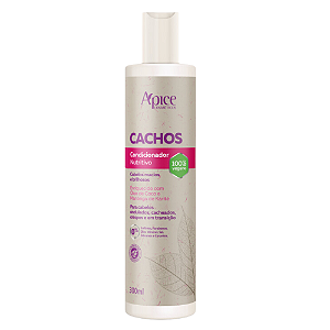 Condicionador Nutritivo Cachos  300mL - Apice | Hidratação Profunda e Maciez para Cabelos Cacheados