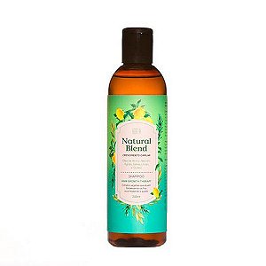 Shampoo Natural Blend 250mL - Abela Cosmetics