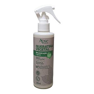 Apse Queratina Vegetal Bio Complex 200mL - Reconstrução Capilar