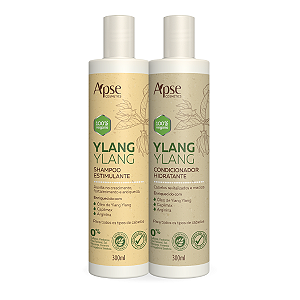 Duo Ylang Ylang Shampoo e Condicionador 300ml - Apice Cosméticos